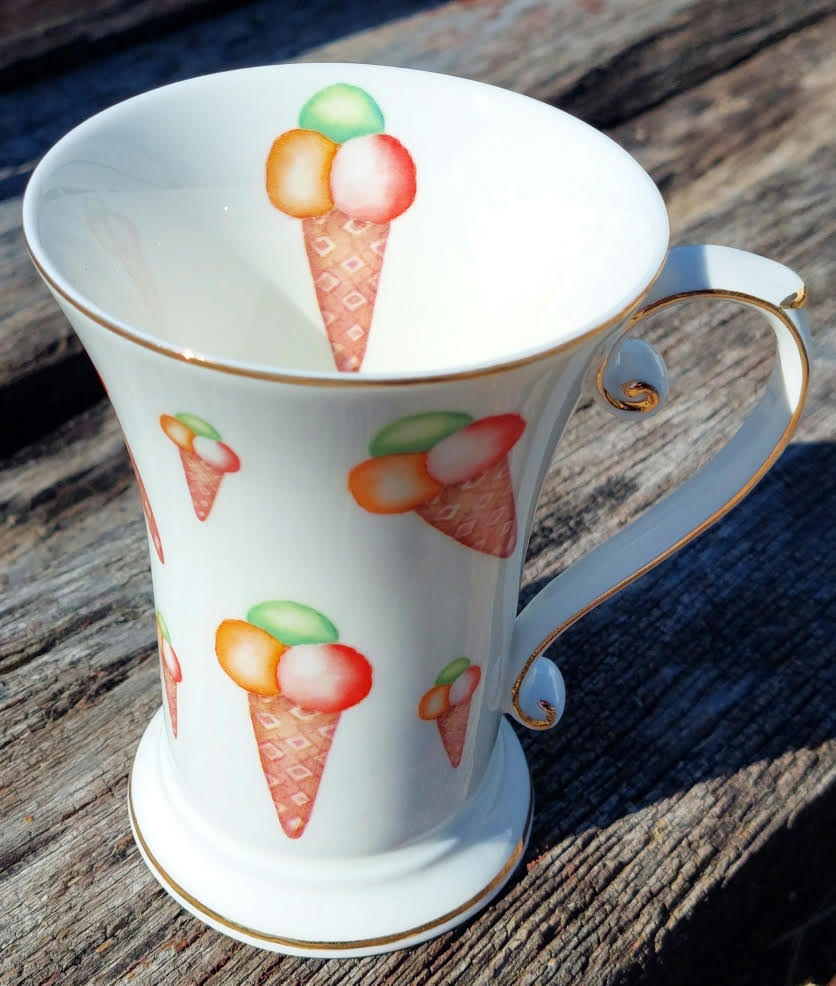 Ice-Cream Custom Beaker